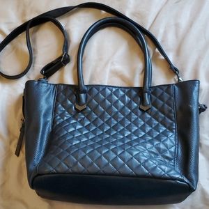 Steve Madden Black Purse Bag